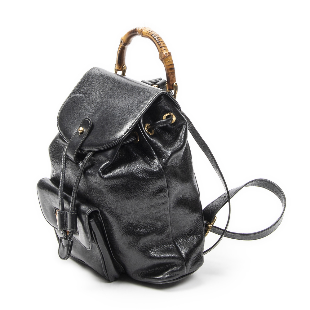 Gucci Mini Bamboo Backpack - Picture 2 of 10